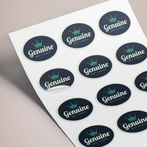Oval Sticker Sheets
