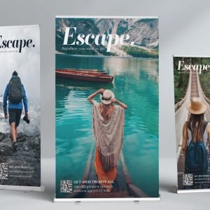Indoor Roller Banners