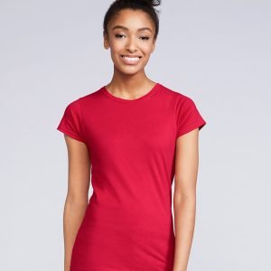 Women Premium Round Neck T-Shirts