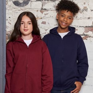 Kids Zip Hoodies