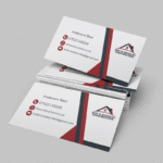 mockup of several business cards 1605 el 1