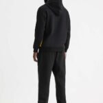 two tone hoodie back