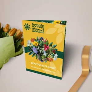 Half Fold Leaflets