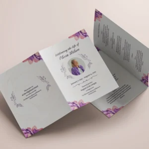 A5 Booklets / Order Of Services